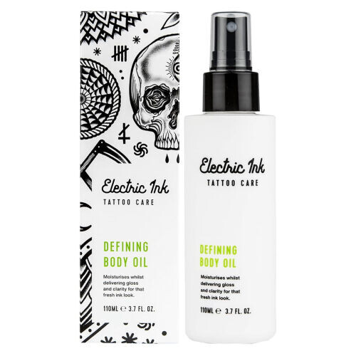 Defining Tattoo Body Oil