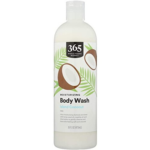 Island Coconut Moisturizing Body Wash