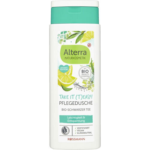 Take It (T)easy! Pflegedusche Bio-Schwarzer Tee