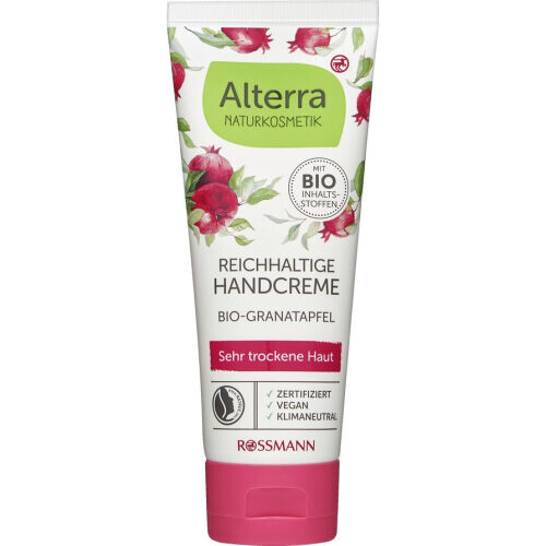 Reichhaltige Handcreme Bio-Granatapfel
