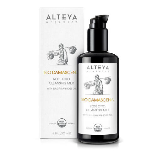 Bio Damascena Rose Otto Cleansing Milk