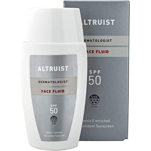 Dermatologist Sunscreen Face Fluid SPF 50