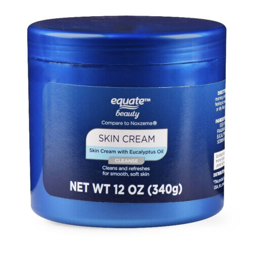 Beauty Cleansing Skin Cream With Eucalyptus Oil