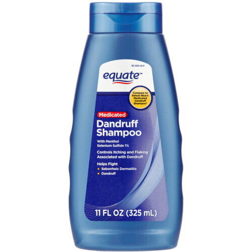 Medicated Dandruff Shampoo