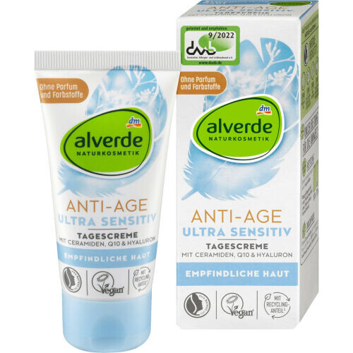 Anti-Age Ultra Sensitiv Tagescreme