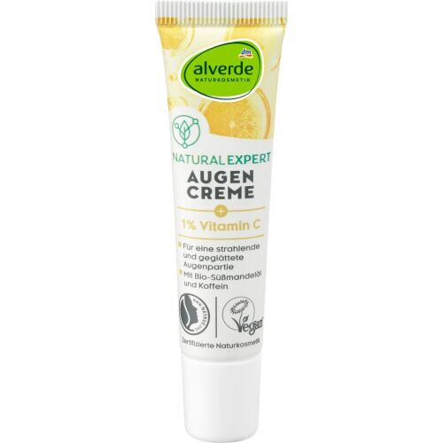 Natural Expert 1% Vitamin C Augencreme