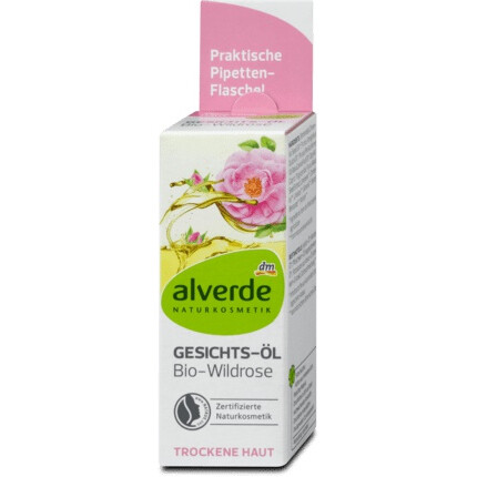 Face Oil Gesichts-Öl Bio Wildrose