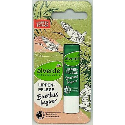 Lippenpflege Bambus Ingwer
