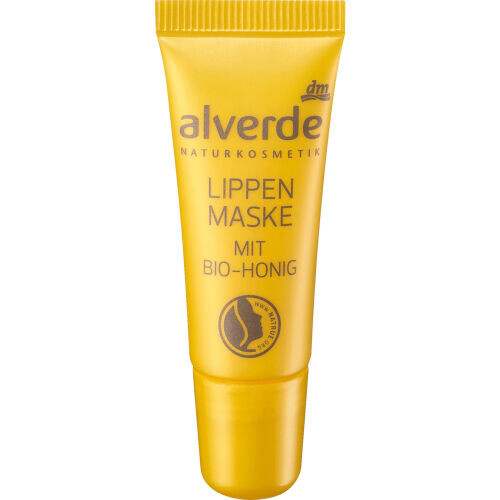 Lippen Maske Mit Bio-Honig