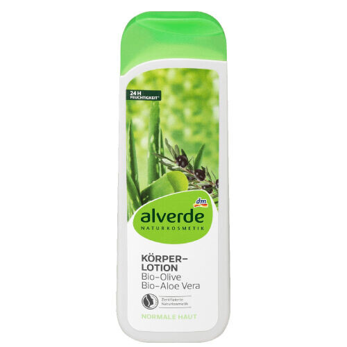 Bodylotion Olive Aloe Vera