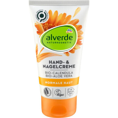 Hand- & Nagelcreme Bio-Calendula Bio-Aloe Vera
