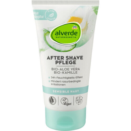 After Shave Pflege Bio-Aloe Vera Bio-Kamille