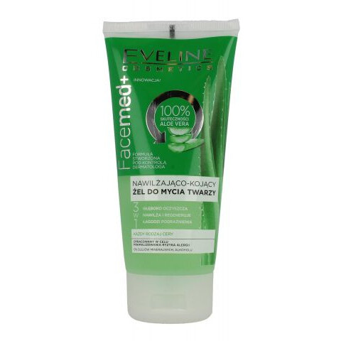 Facemed+ Nawilżająco-Kojący Żel Do Mycia Twarzy 3W1