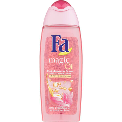 Magic Oil Pink Jasmin Rose Caring & Fresh Shower Gel