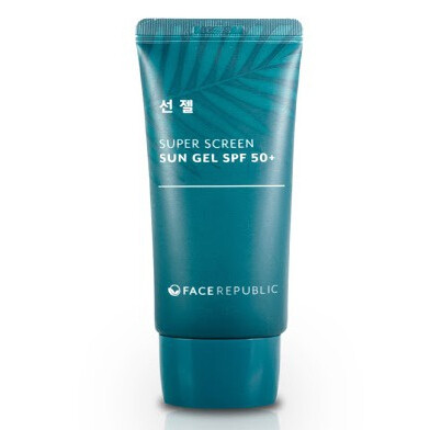 Super Screen Sun Gel SPF 50+ product image