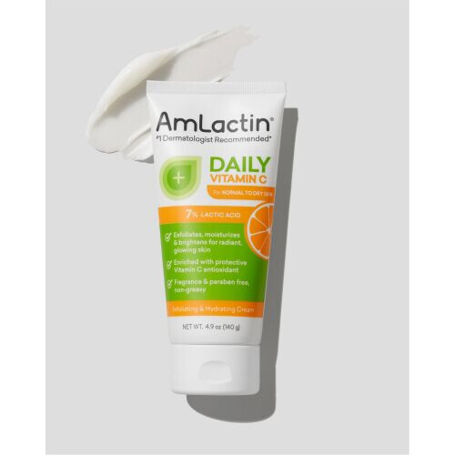 Daily Vitamin C Cream With 7% Lactic Acid