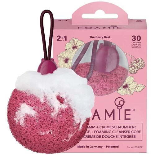The Berry Burst Shower Sponge