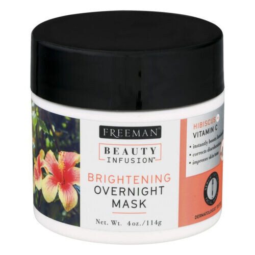 Beauty Infusion Brightening Overnight Mask Hibiscus + Vitamin C product image