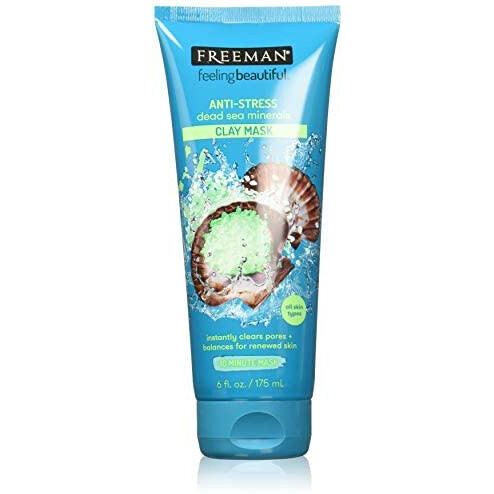 Anti-Stress Clay Facial Mask With Dead Sea Minerals product image