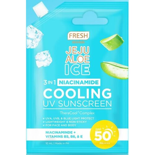 Jeju Aloe Ice 3in1 Niacinamide Cooling UV Sunscreen product image