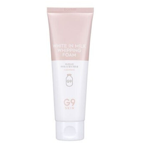 White In Milk Whipping Foam