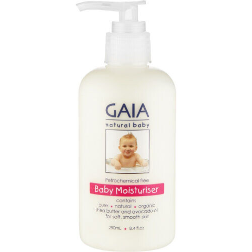 Natural Baby Moisturiser