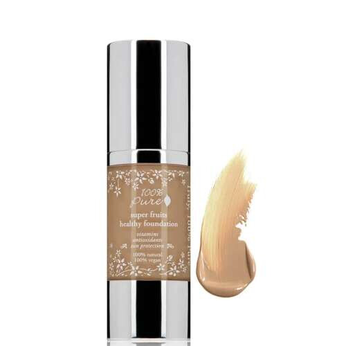 Fruit Pigmented Healthy Skin Foundation - Toffee