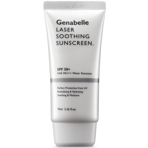 Laser Soothing Sunscreen SPF 50+ PA+++ product image