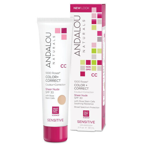Sensitive 1000 Roses CC Color + Correct Sheer Beige SPF 30