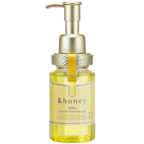 Silky Smooth Moist Hair Oil 3.0