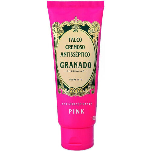 Talco Cremoso Antisséptico