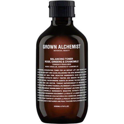 Rose, Ginseng, Chamomile Balancing Toner