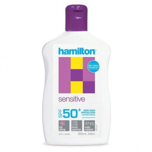 Sensitive SPF 50+ Lotion product image