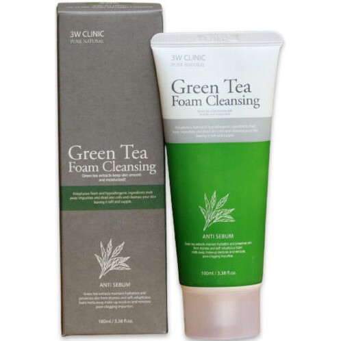 Green Tea Foam Cleansing
