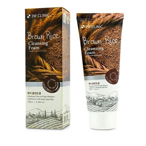 Brown Rice Cleansing Foam