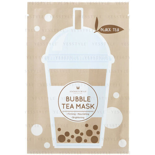 Bubble Tea Mask - Black Tea product image
