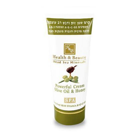 Olive Oil & Honey Body Cream