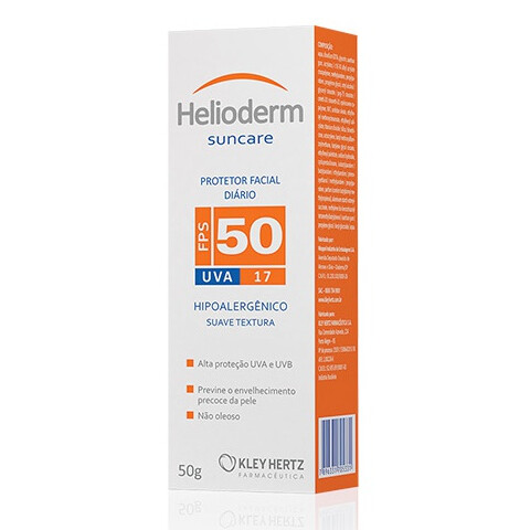 Protetor Solar Facial Diário FPS 50