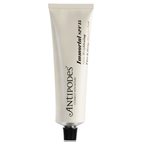 Immortal SPF 15 Skin-Brightening Face And Body Moisturiser