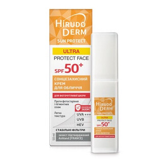 Sun Protect Ultra Protect Face SPF 50+ product image