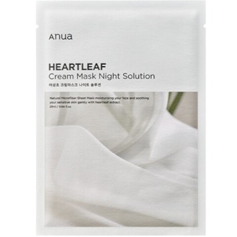 Heartleaf Cream Mask Night Solution