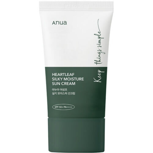 Heartleaf Silky Moisture Sun Cream