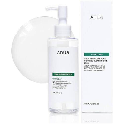 Heartleaf Pore Cleansing Oil Mild