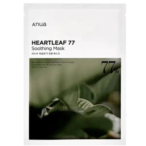 Heartleaf 77 Soothing Sheet Mask