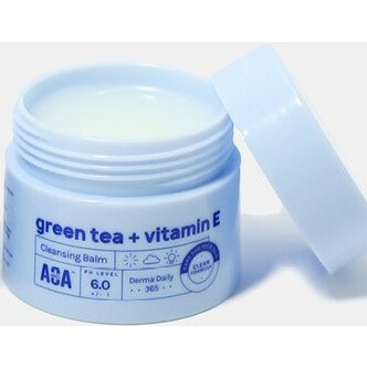 Green Tea + Vitamin E Cleansing Balm