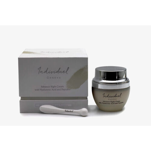 Advance Night Cream With Hyaluronic Acid And Peptides