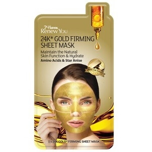 Renew You 24K Gold Firming Sheet Mask