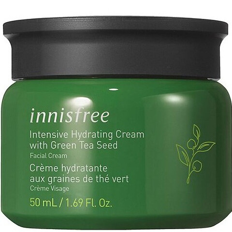 Intensive Hydrating Cream With Green Tea Seed