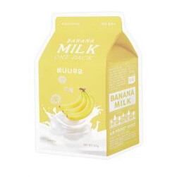 Banana Milk Sheet Mask