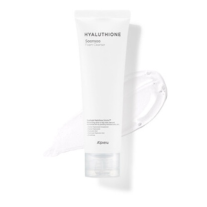 Hyaluthione Soonsoo Foam Cleanser